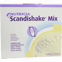 Scandi Shake Mix Vanille Pulver 6 x 85 g