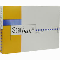 Scarban Light Silikonverband 5x15cm 2 Stück