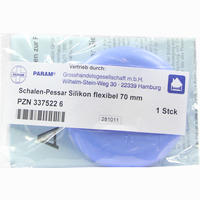 Schalen- Pessar Aus Silikon Flexibel 70mm 1 Stück