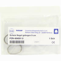 Schere Nagel Gebogen 9cm 1 Stück