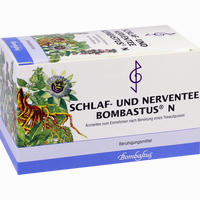 Schlaf- und Nerventee Bombastus N Filterbeutel 20 x 2.0 g