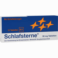 Schlafsterne Tabletten 10 Stück