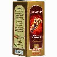 Schmidt Ingwer Elixier Lebensfeuer 60 ml