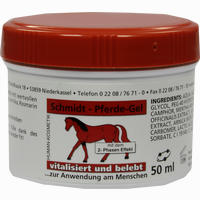 Schmidt Pferde-gel Gel 50 ml