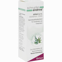 Schnupfen Endrine 0.1% Nasenspray 10 ml