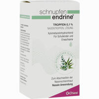 Schnupfen Endrine 0.1% Nasentropfen 10 ml