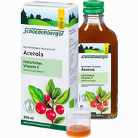 Schönenberger Acerolasaft 200 ml
