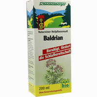 Schoenenberger Baldrian Pflanzensaft 200 ml