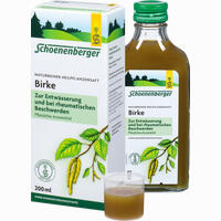 Schoenenberger Birkensaft 200 ml