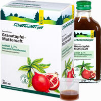 Schoenenberger Granatapfel- Muttersaft 3 x 200 ml