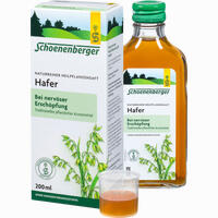 Schoenenberger Hafer Heilpflanzensaft 200 ml