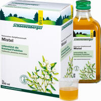 Schoenenberger Heilpflanzensäfte Mistel Saft 3 x 200 ml