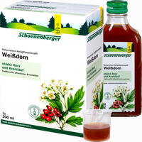 Schoenenberger Heilpflanzensäfte Weißdorn Saft 3 x 200 ml
