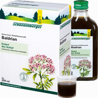 Schoenenberger Heilpflanzensaft Baldrian 3 x 200 ml