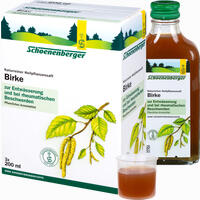 Schoenenberger Heilpflanzensaft Birke 3 x 200 ml