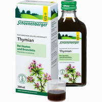 Schoenenberger Heilpflanzensaft Thymian 200 ml