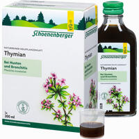 Schoenenberger Heilpflanzensaft Thymian 3 x 200 ml
