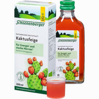 Schoenenberger Kaktusfeige Bio Saft 200 ml