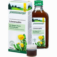 Schoenenberger Löwenzahn Heilpflanzensaft 200 ml