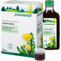 Schoenenberger Löwenzahn Heilpflanzensaft 3 x 200 ml