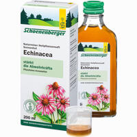 Schoenenberger Naturreiner Heilpflanzensaft Echinacea 200 ml