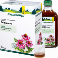 Schoenenberger Naturreiner Heilpflanzensaft Echinacea 3 x 200 ml