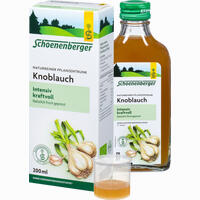 Schoenenberger Naturreiner Pflanzentrunk Knoblauch Saft 200 ml