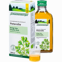 Schoenenberger Petersilie Heilpflanzensäfte Saft 200 ml