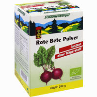 Schoenenberger Rote Bete Pulver Instant 200 g