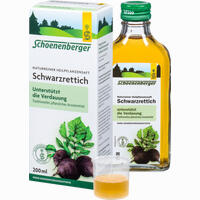 Schoenenberger Schwarzrettichsaft 200 ml