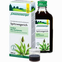 Schoenenberger Spitzwegerichsaft 200 ml