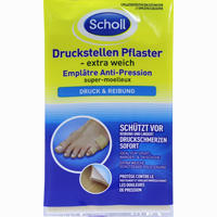Scholl Druckstellen Pflaster Extra Weich 1 Stück