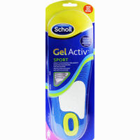 Scholl Gelactiv Einlegesohle Sport Women 2 Stück