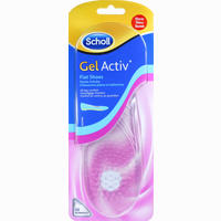 Scholl Gelactiv Einlegesohlen Flache Schuhe 1 x 2 Stück