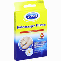 Scholl Hühneraugen Pflaster 4 Stück