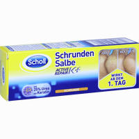 Scholl Schrunden Salbe K+ 60 ml