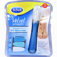 Scholl Velvet Smooth Elektrisches Nagelpflegesystem 1 Stück