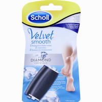 Scholl Velvet Smooth Express Pedi Ersatzrollen Extra Stark + Fein 2 Stück