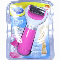 Scholl Velvet Smooth Express Pedi Hornhautentferner Pink 1 Stück