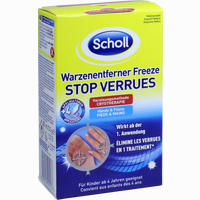 Scholl Warzenentferner Freeze Spray 80 ml