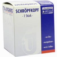 Schröpfkopf (glas) 3cm Durchmesser 1 Stück