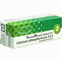 Schuckmineral Globuli 2 Calcium Phosphoricum D12 7.5 g