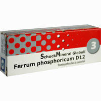 Schuckmineral Globuli 3 Ferrum Phosphoricum D12 7.5 g