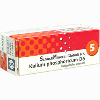 Schuckmineral Globuli 5 Kalium Phosphoricum D6 7.5 g