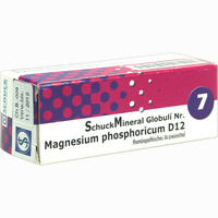 Schuckmineral Globuli 7 Magnesium Phosphoricum D12 7.5 g
