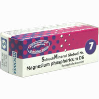 Schuckmineral Globuli 7 Magnesium Phosphoricum D6 7.5 g