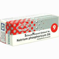 Schuckmineral Globuli 9 Natrium Phosphoricum D6 7.5 g