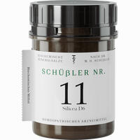Schüßler Nr. 11 Silicea D6 Tabletten 400 Stück