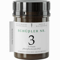 Schüssler Nr. 3 Ferrum Phosphoricum D12 Tabletten 400 Stück