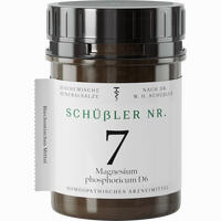 Schüssler Nr. 7 Magnesium Phosphoricum D6 Tabletten 400 Stück